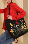 Black Tote Bag