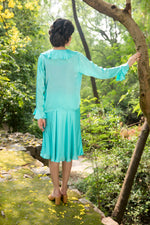 Turquoise Shrug