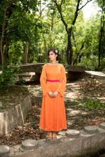 Tangerine Maxi Dress