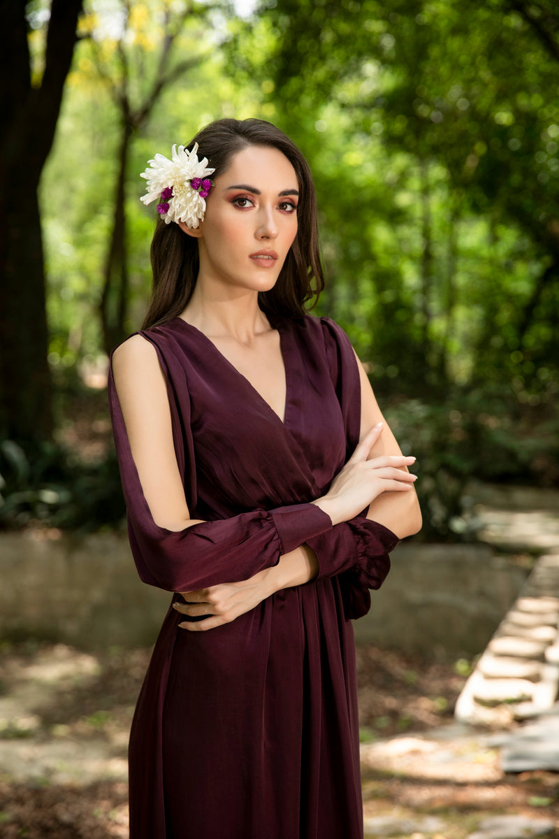 beetroot purple dress Vintage Yarn-Dyed Sequined Satin A-Line Rayon Beetroot Purple Floor-Length Formal Evening & Wedding Party Prom Gown| Alibaba.com