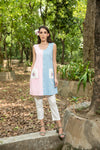 Hydrangea Kurta