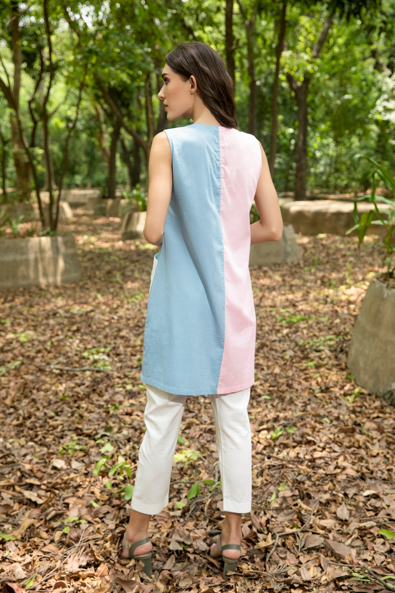 Hydrangea Kurta