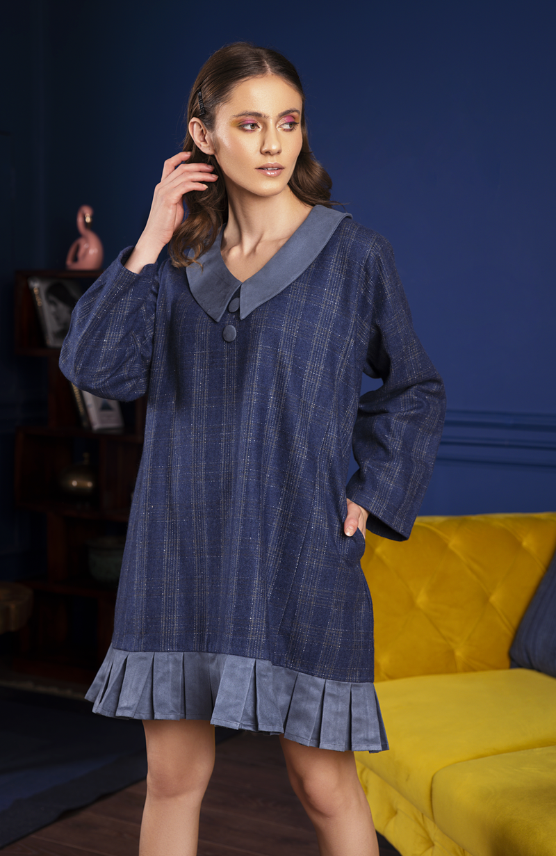 Blue hotsell box robe