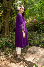 Violet Kurta