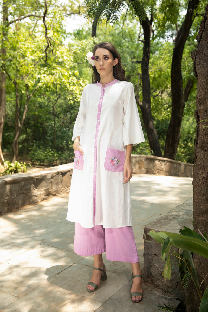 Jasmine Kurta