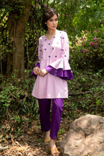 Lavender Kurta