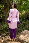 Lavender Kurta