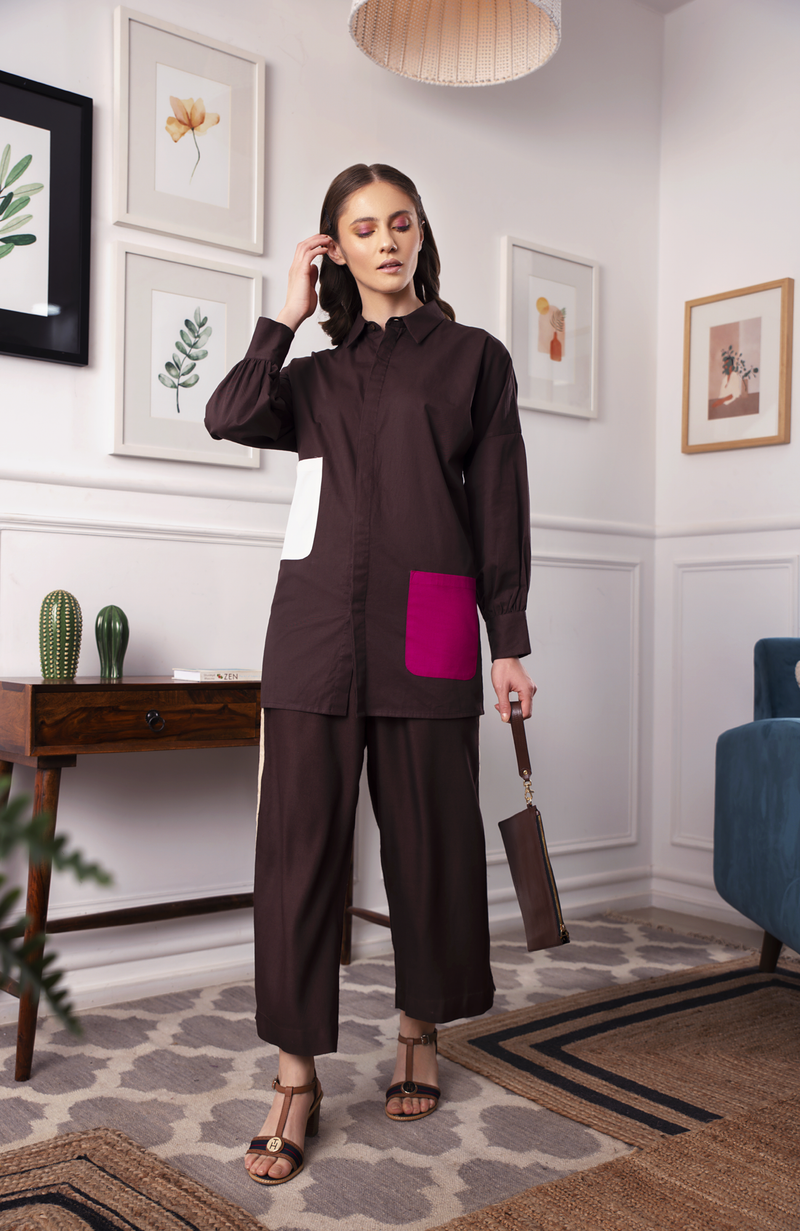 Drop Shoulder Shirt Sophia Shaw